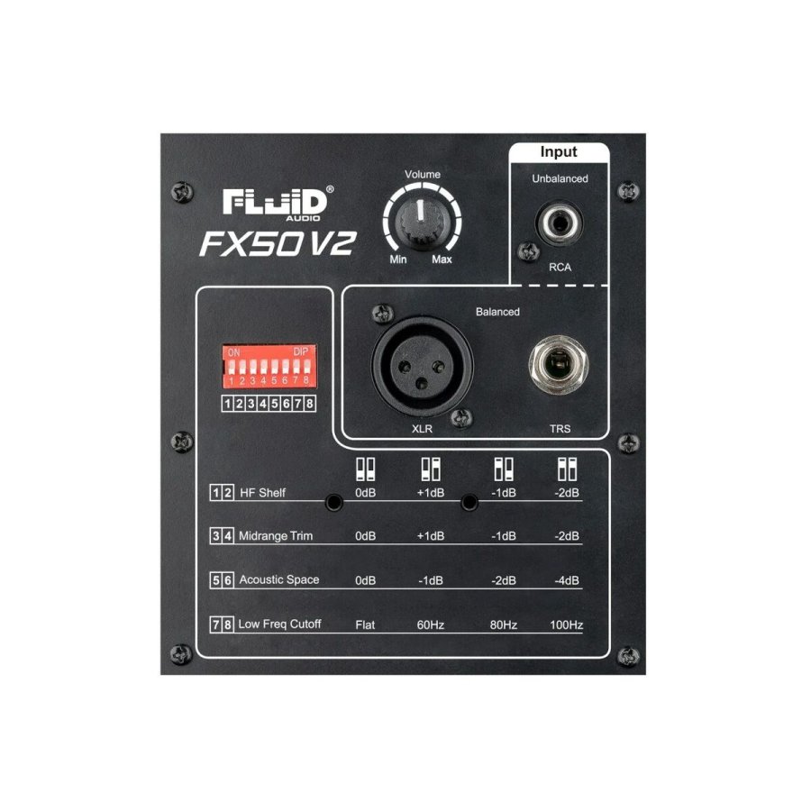 Hjttaler FLUID AUDIO FX50 V2 #9