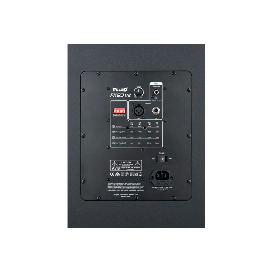 Hjttaler FLUID AUDIO FX80 V2 #9