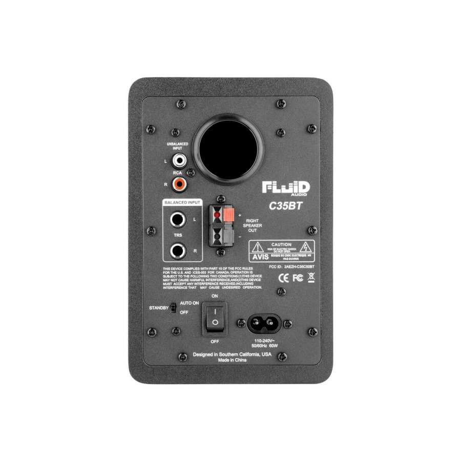 Brbare Bluetooth-hjttalere FLUID AUDIO C35BT #9