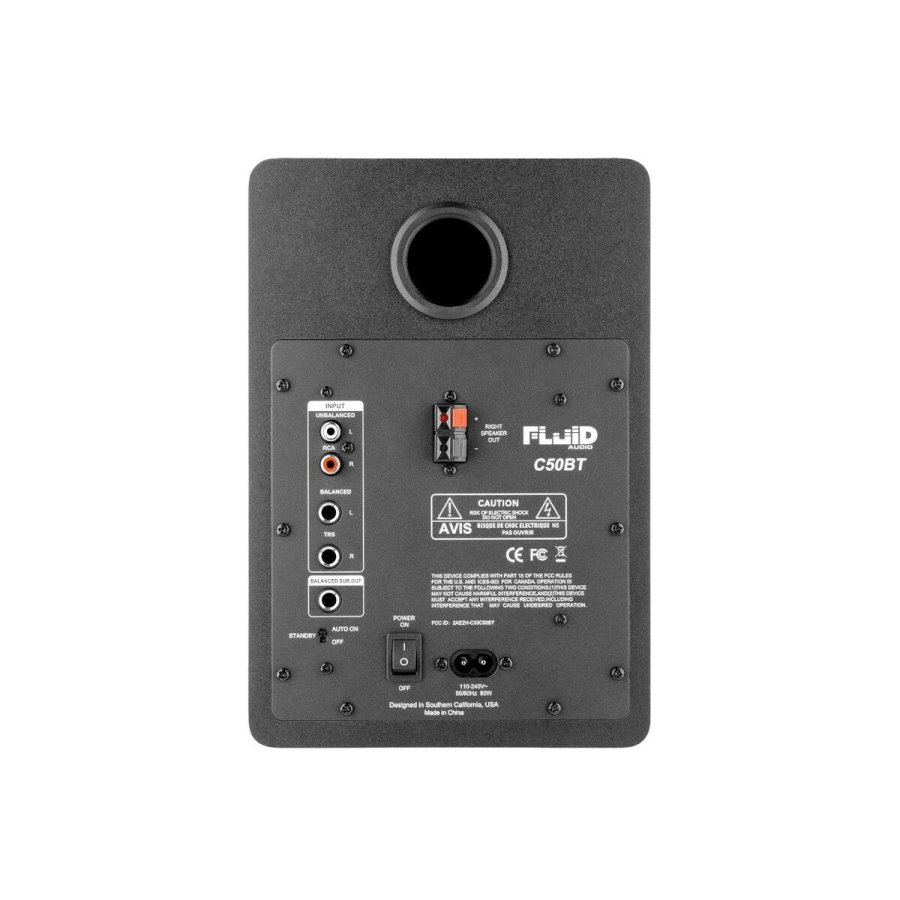 Brbare Bluetooth-hjttalere FLUID AUDIO C50BT #7