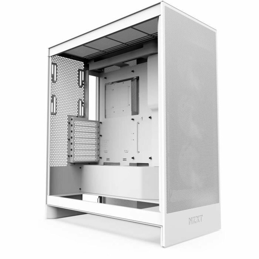 ATX Semi-t�rn kasse NZXT H7 Flow Midi Hvid #2