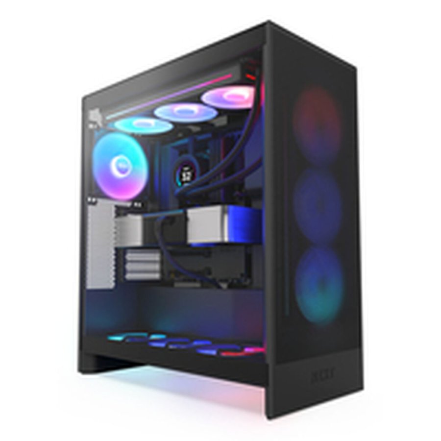 ATX Semi-t�rn kasse NZXT H7 Flow RGB Midi Sort #4