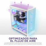 ATX Semi-t�rn kasse NZXT H7 Flow RGB Midi Hvid #6