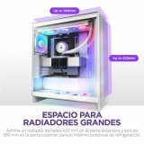 ATX Semi-t�rn kasse NZXT H7 Flow RGB Midi Hvid #7