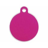 Identifikationsplade Imarc Circle Pink #1