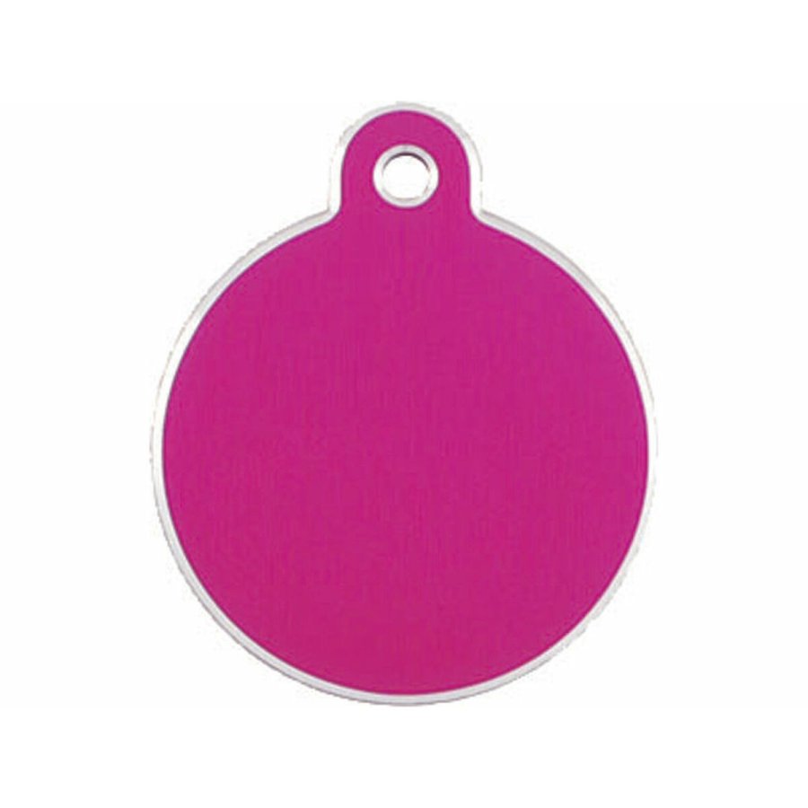 Identifikationsplade Imarc Circle Pink #1