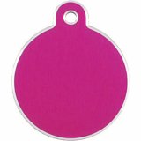 Identifikationsplade Imarc Circle Pink #2