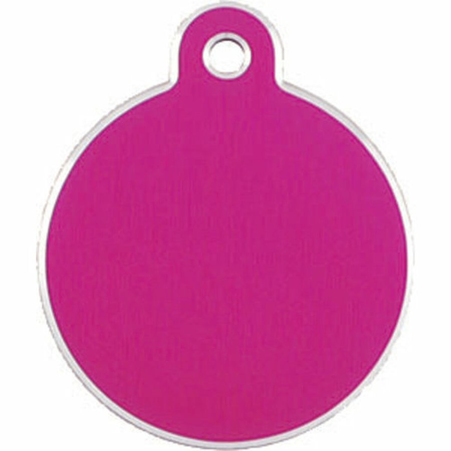 Identifikationsplade Imarc Circle Pink #2