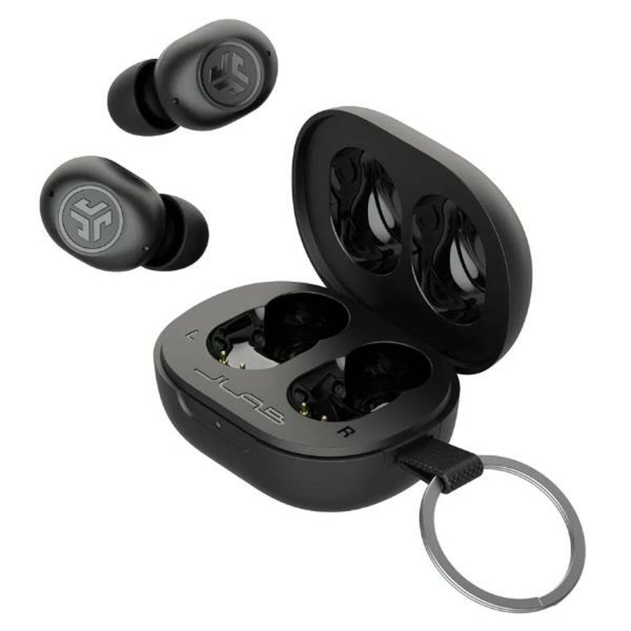 Bluetooth-hovedtelefoner JLab IEUEBJBMINIRBLK124 #1