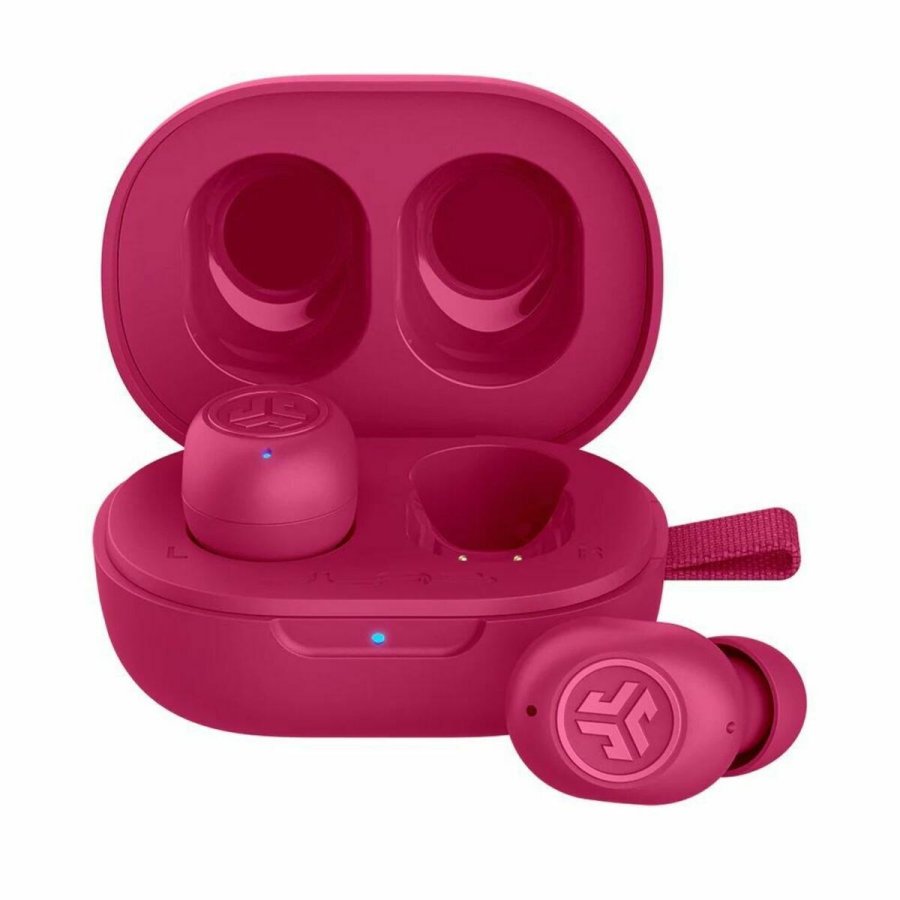 Trdlse hretelefoner med etui til opladning JLab IEUEBJBMINIRPNK124 Pink #1