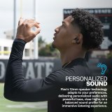 Trdlse hretelefoner med etui til opladning JLab IEUEBFLEXRBLK124 Sort #5