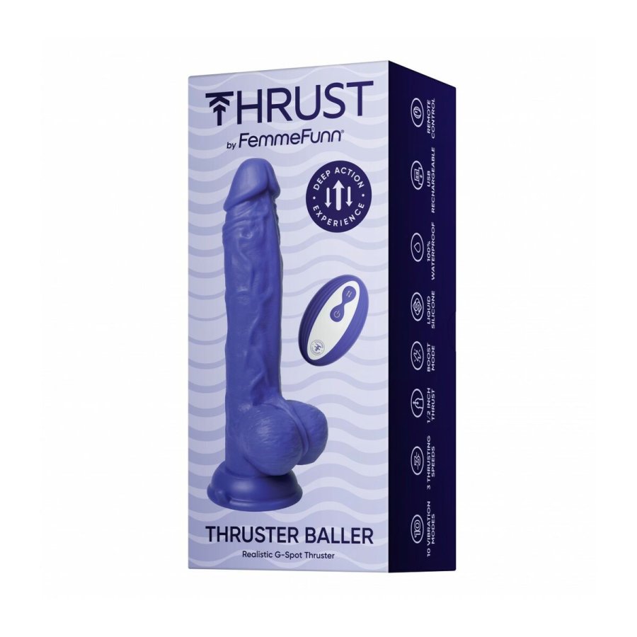 Realistisk Vibrator FemmeFunn #9
