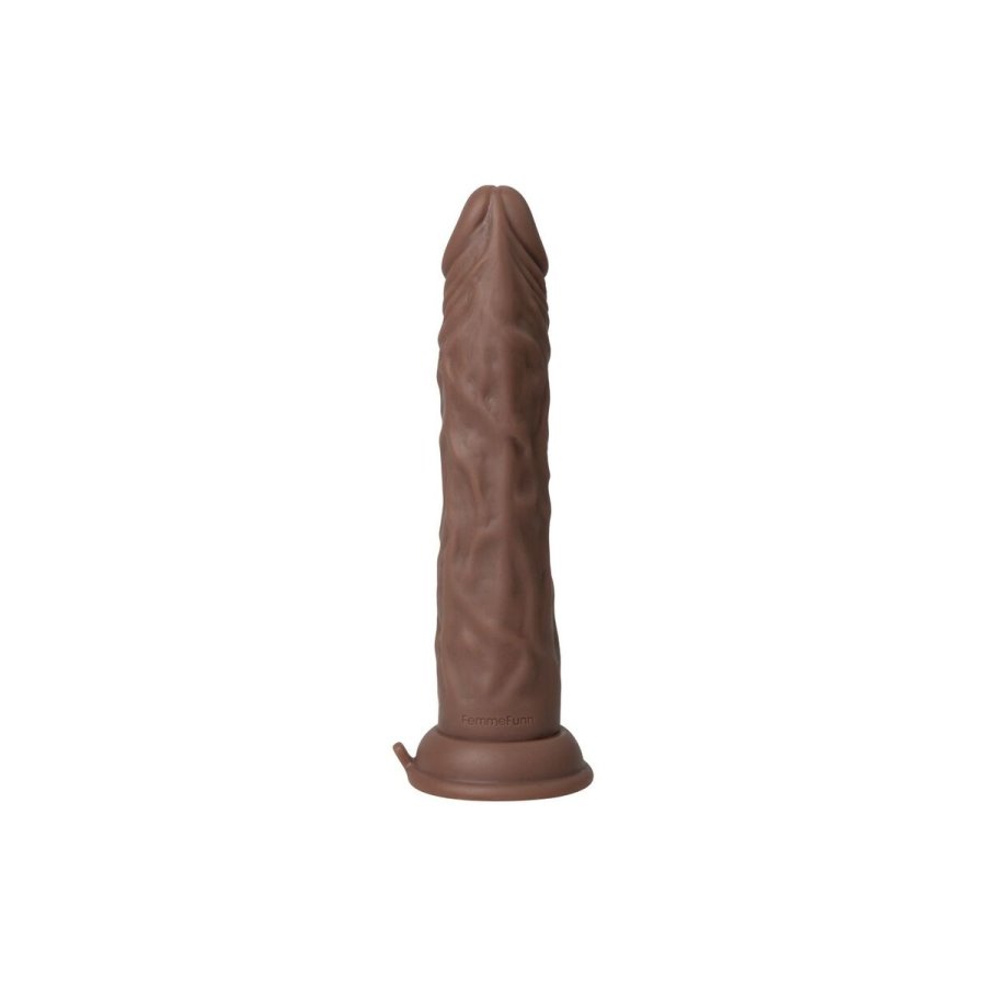 Realistisk Dildo FemmeFunn Brun #5