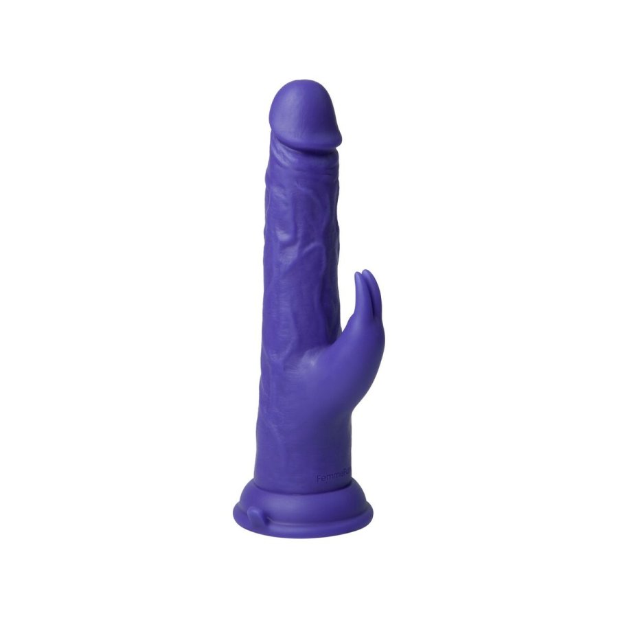 Realistisk Dildo FemmeFunn Lilla #1