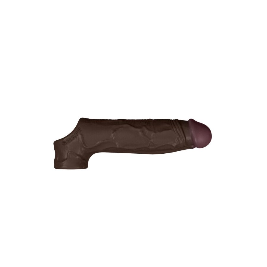 Realistisk Dildo Shaft  4,8 cm (17,5 cm) #5