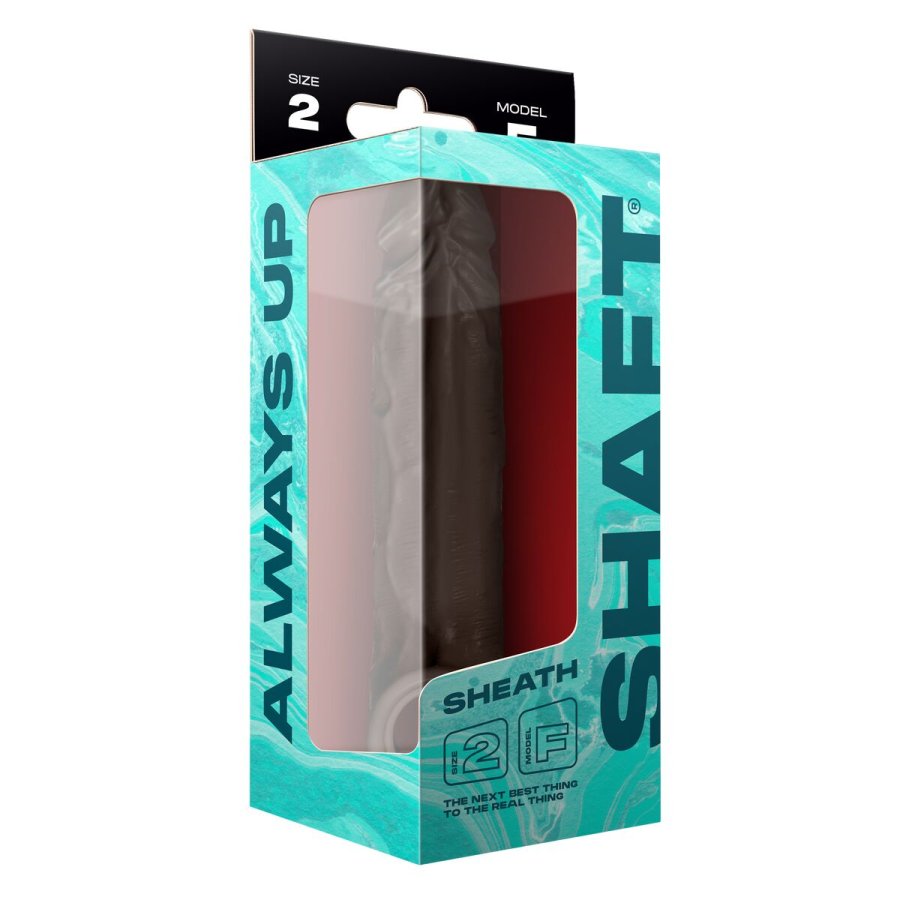 Realistisk Dildo Shaft  4,8 cm (17,5 cm) #11