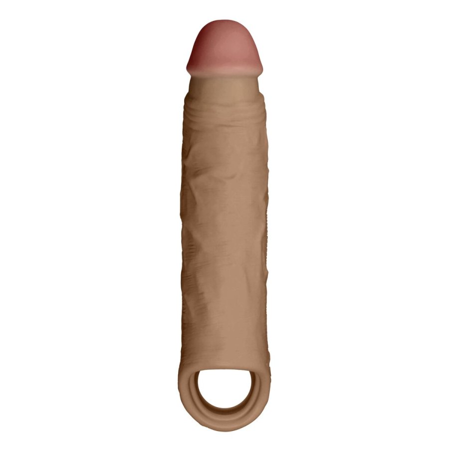 Penis cover Shaft Model F Brun  4,8 cm #3