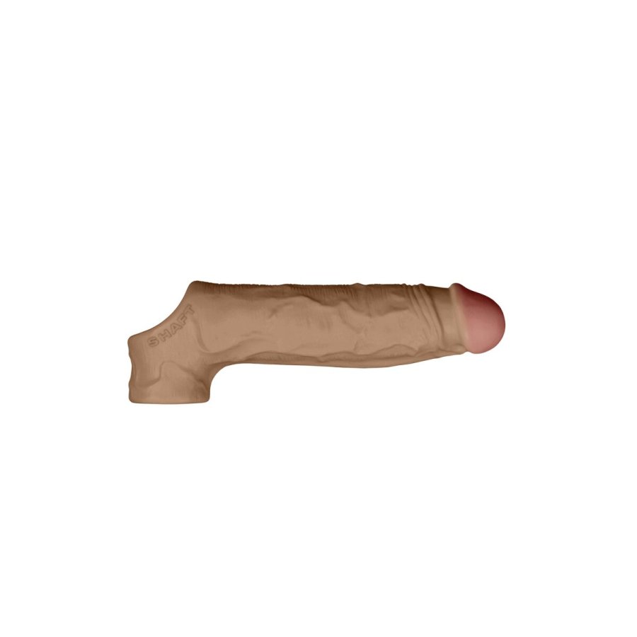 Penis cover Shaft Model F Brun  4,8 cm #5