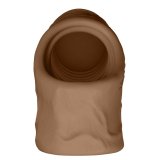 Penis cover Shaft Model F Brun  4,8 cm #9