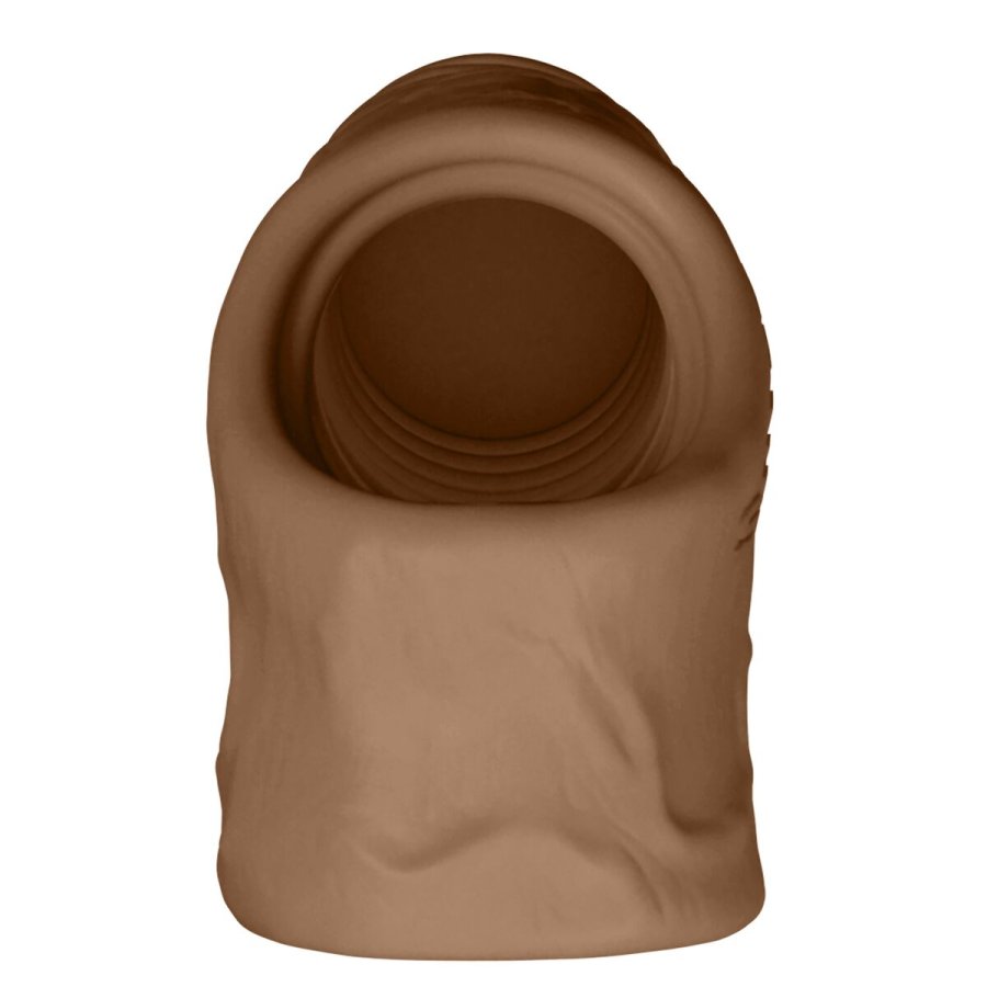 Penis cover Shaft Model F Brun  4,8 cm #9
