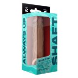 Penis cover Shaft Model F Brun  4,8 cm #11