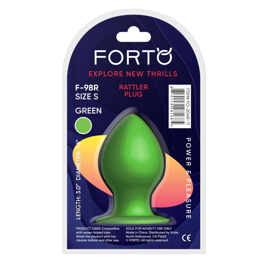 Anal plug Forto Grn #2