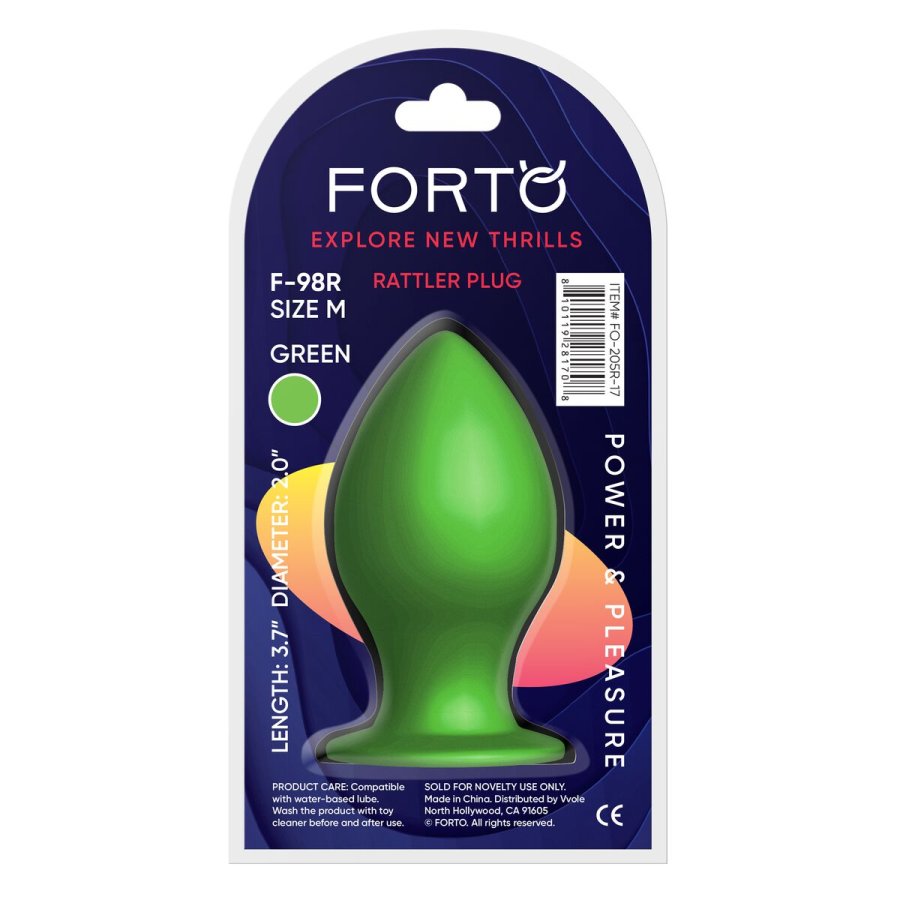 Anal plug Forto Grn #2