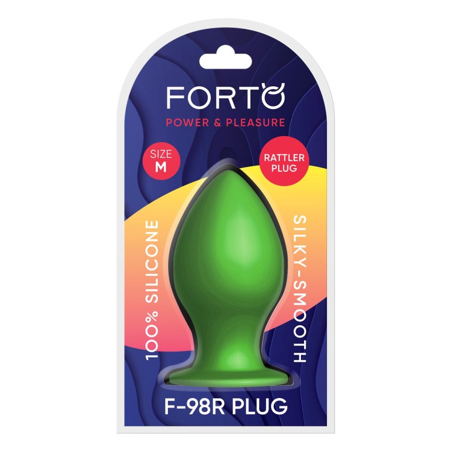Anal plug Forto Grn #3