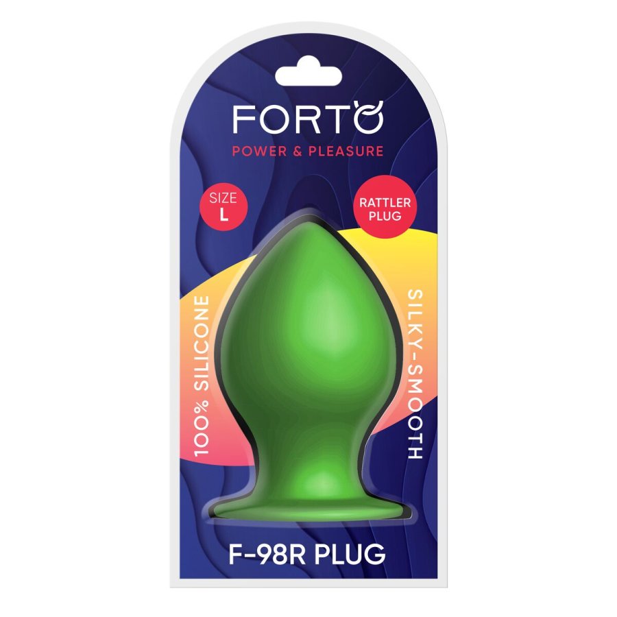 Anal plug Forto Grn #3