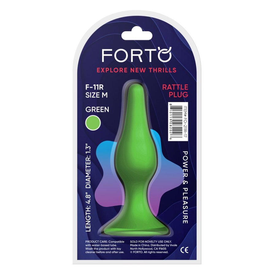 Anal plug Forto Grn #2