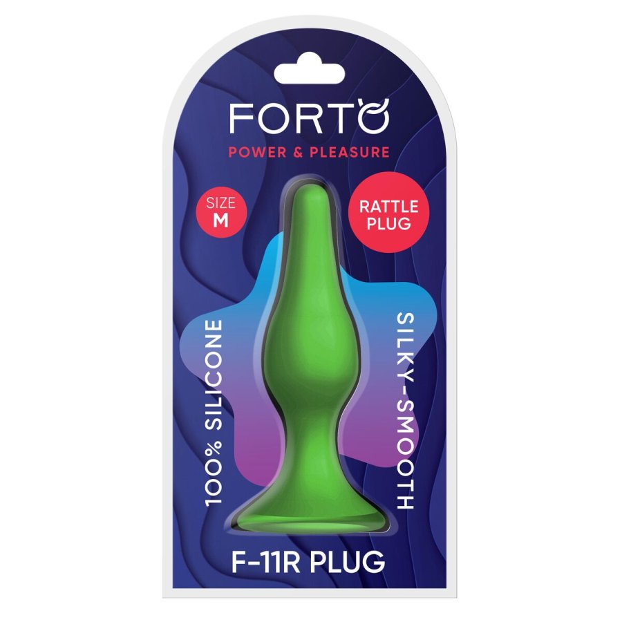 Anal plug Forto Grn #3