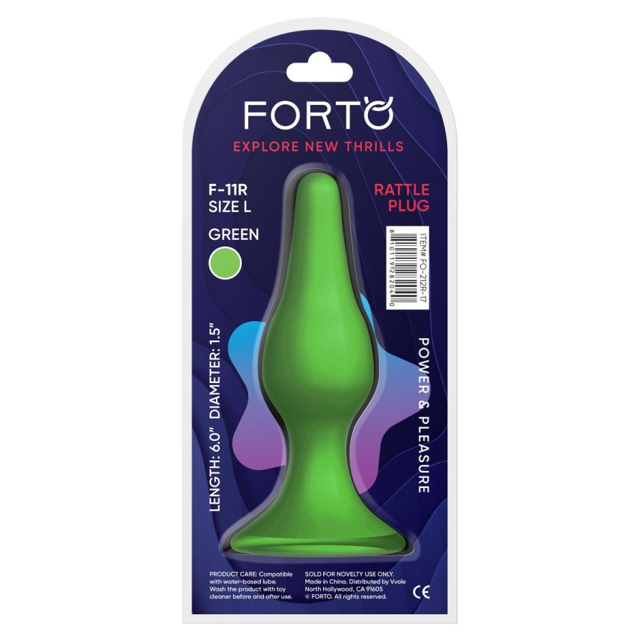 Anal plug Forto Grn #2