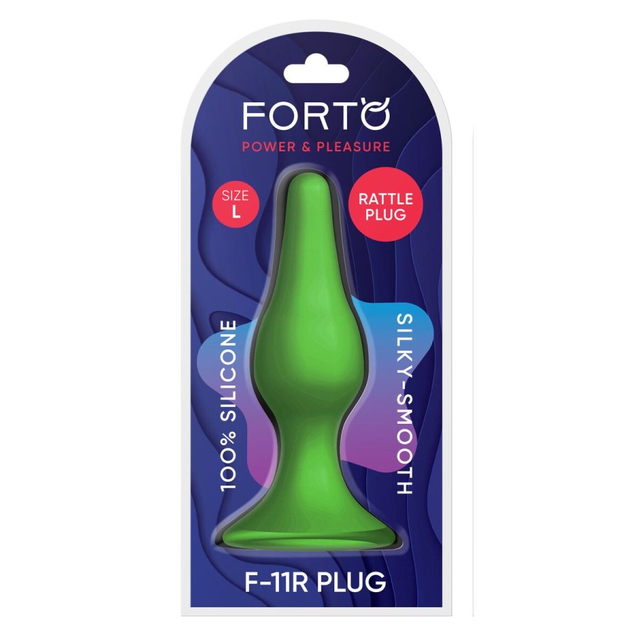 Anal plug Forto Grn #3