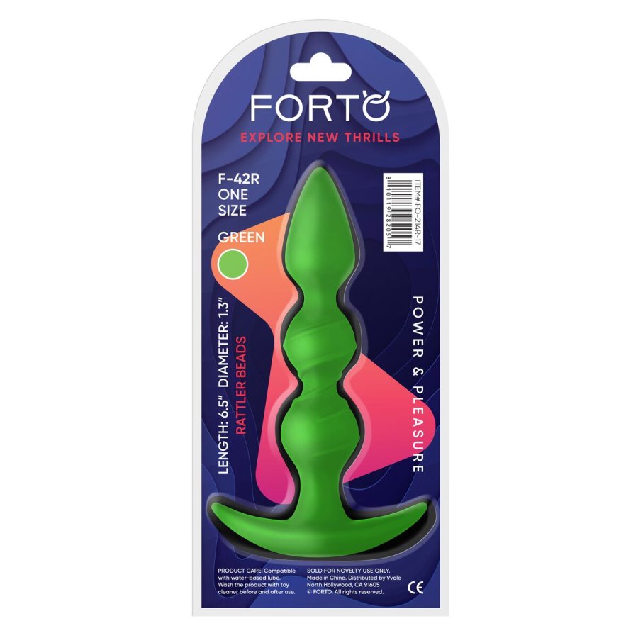 Anal plug Forto Grn #2