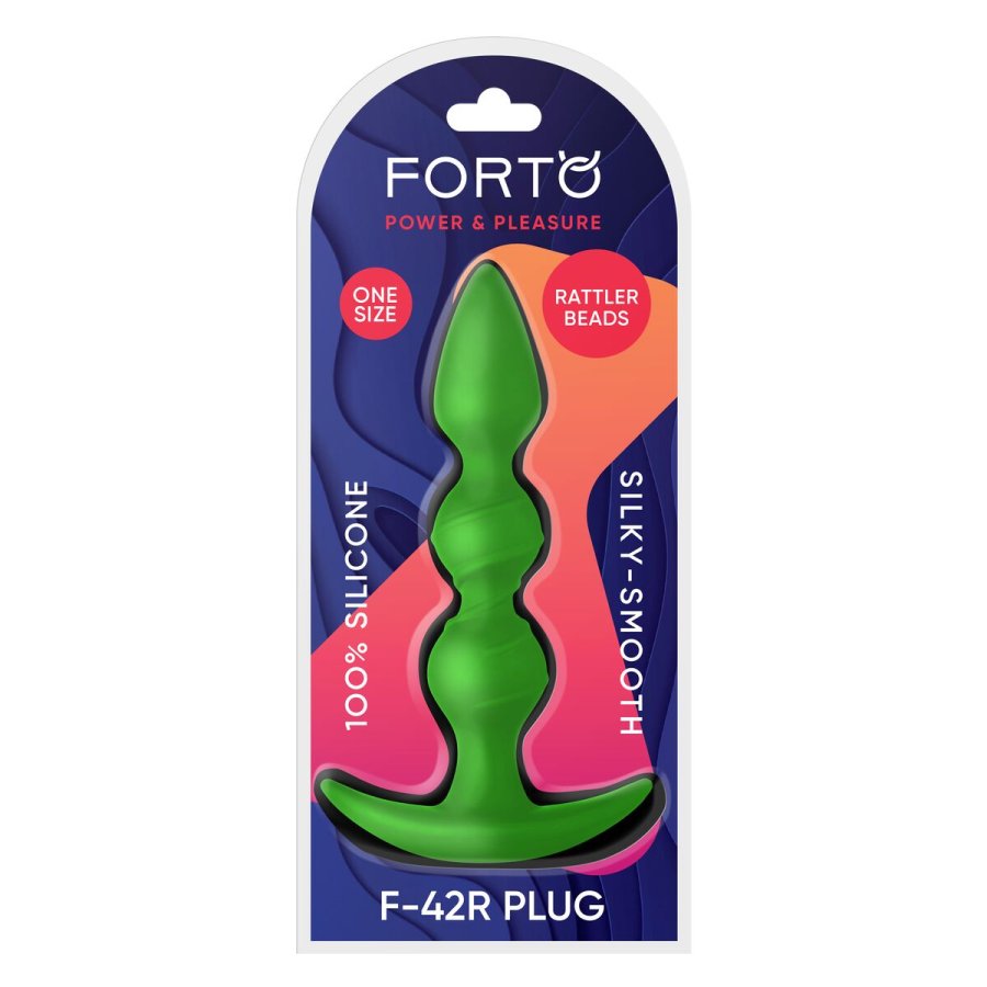 Anal plug Forto Grn #3