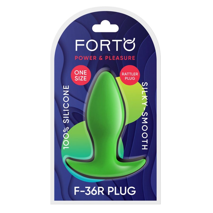 Anal plug Forto Grn #6