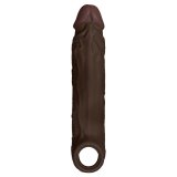 Penis cover Shaft F Sort  4 cm 19,8 cm #5