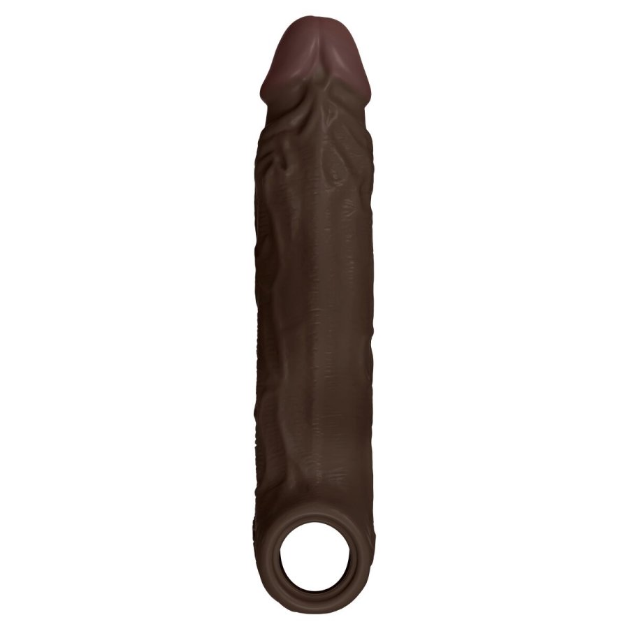 Penis cover Shaft F Sort  4 cm 19,8 cm #5