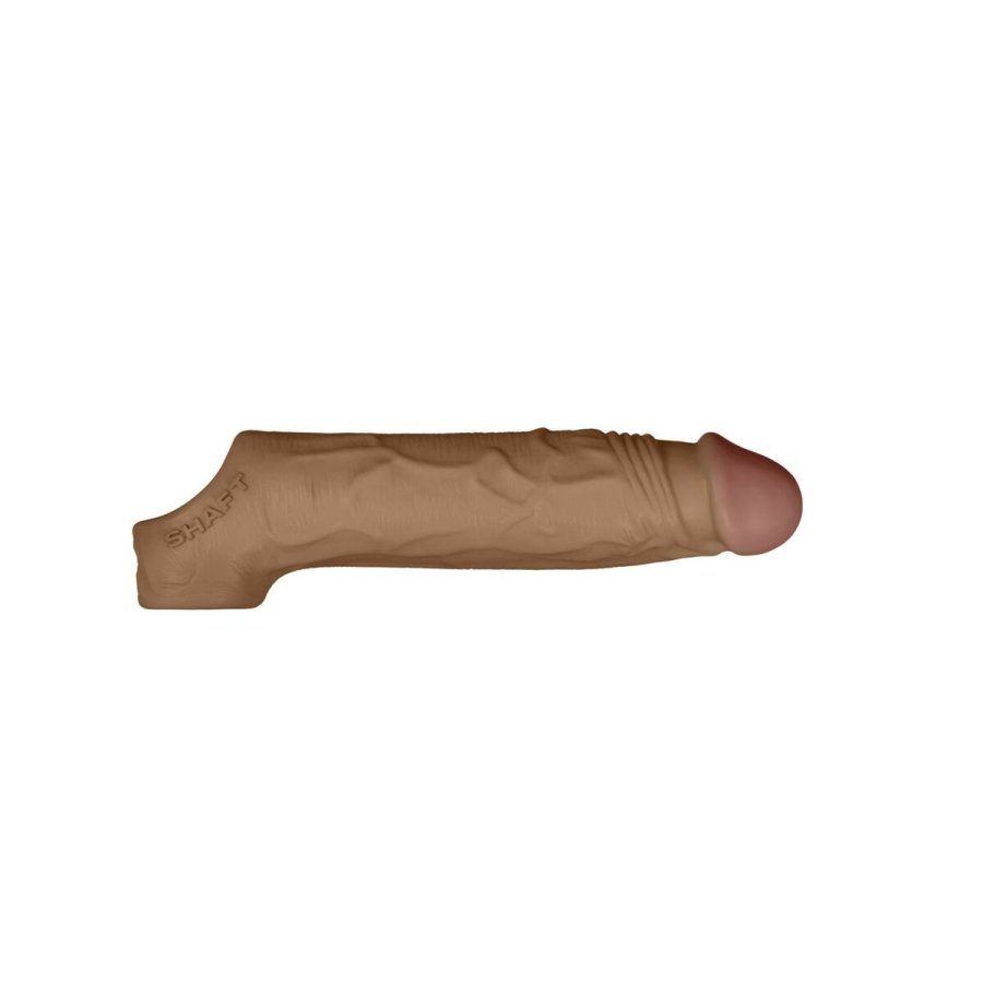Realistisk Dildo Shaft 7.8 - OAK #1