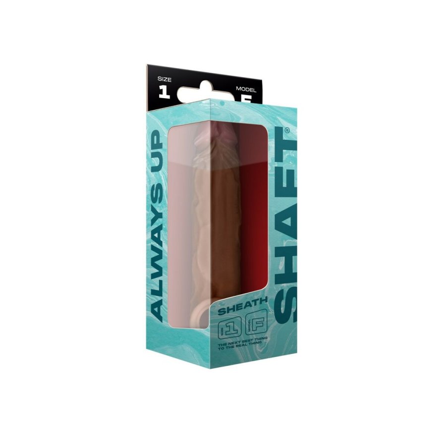 Realistisk Dildo Shaft 7.8 - OAK #3