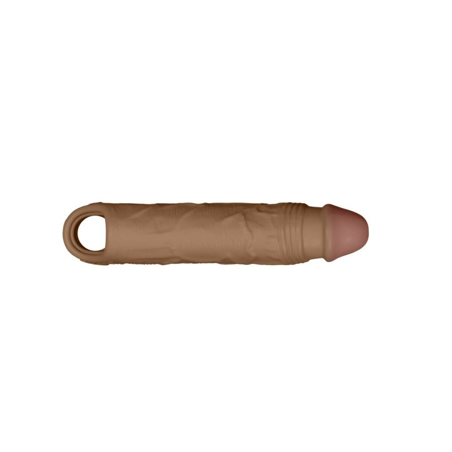Realistisk Dildo Shaft 7.8 - OAK #7