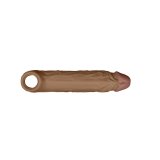 Realistisk Dildo Shaft 7.8 - OAK #9