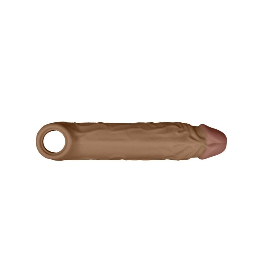 Realistisk Dildo Shaft 7.8 - OAK #9
