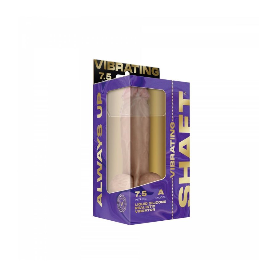 Realistisk Vibrator Shaft A 7.5 - PINE #11