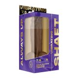 Realistisk Vibrator Shaft Silikone  4,2 cm (13,2 cm) #9