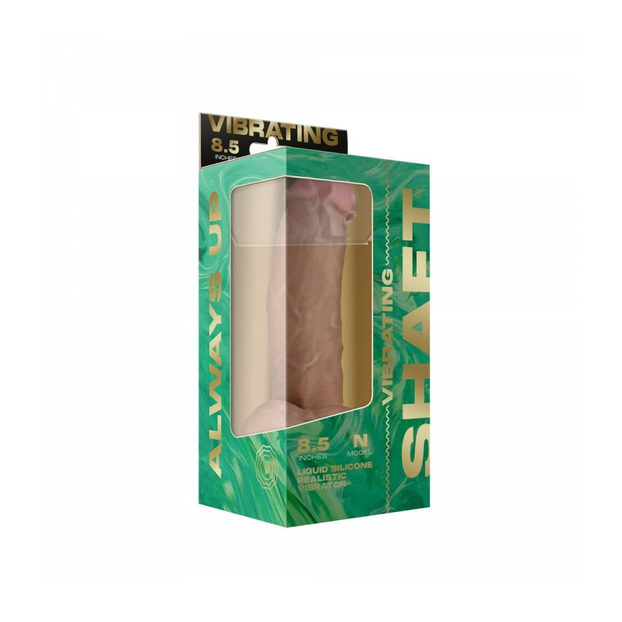 Realistisk Vibrator Shaft N 8.5 - PINE #3