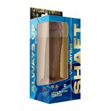 Realistisk Vibrator Shaft Silikone  4,7 cm (17,3 cm) #9