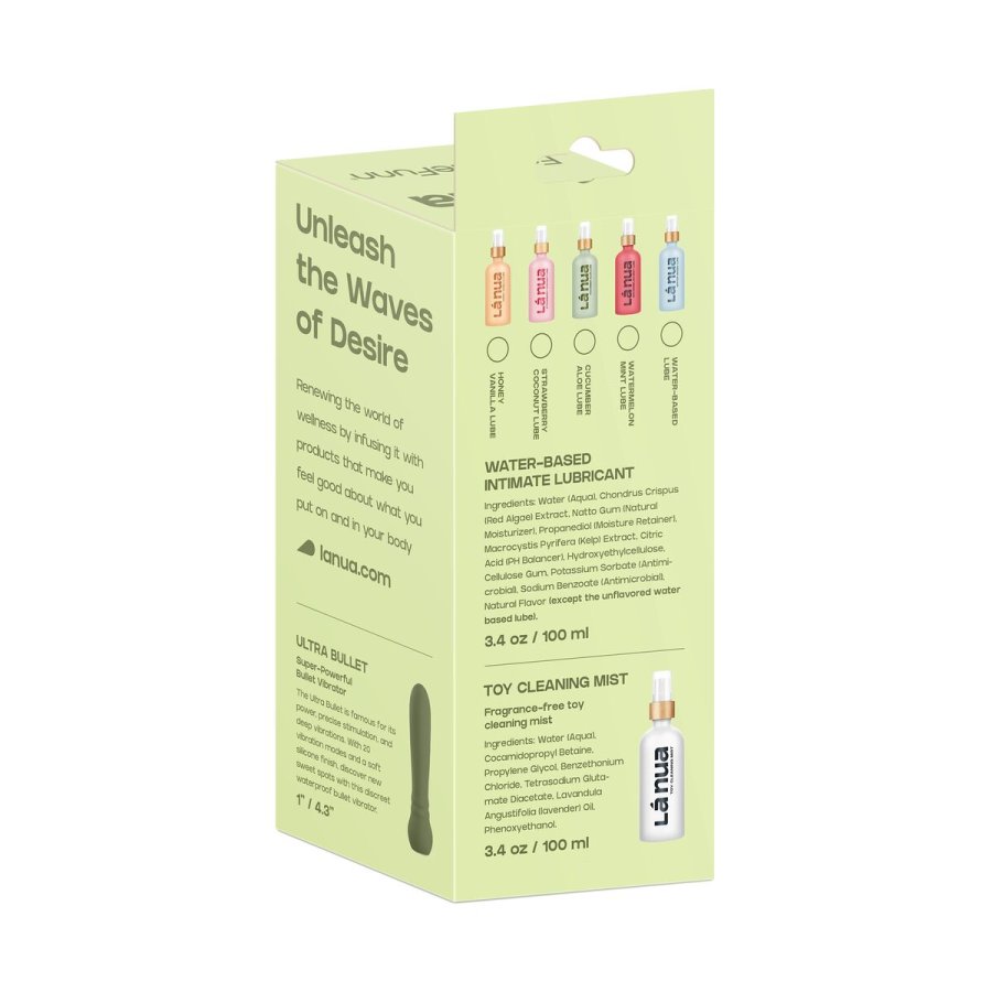 Afslappende Rejses�t L� Nua UNFLAVOURED BUNDLE #5