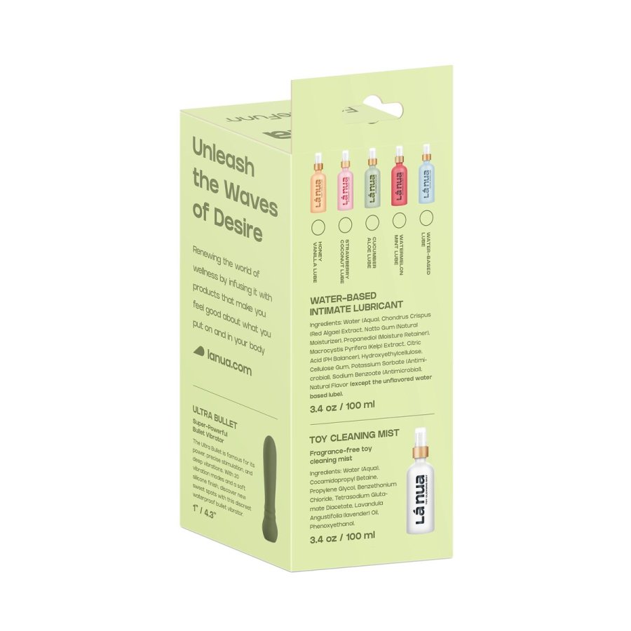 Afslappende Rejses�t L� Nua STRAWBERRY COCONUT BUNDLE 100 ml #4