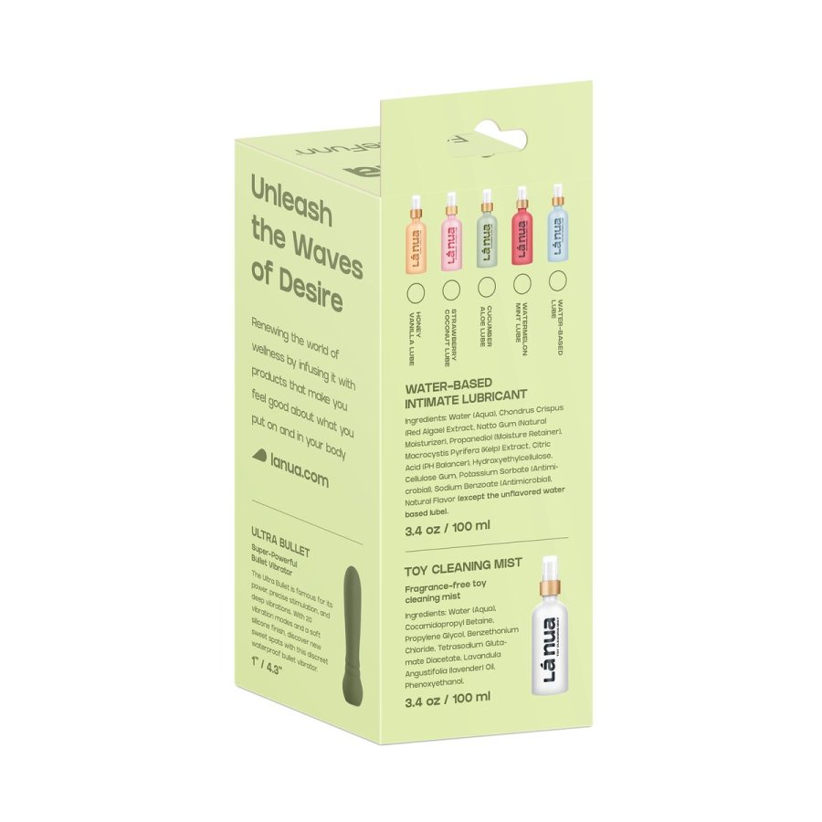 Afslappende Rejses�t L� Nua HONEY VANILLA BUNDLE 100 ml #4